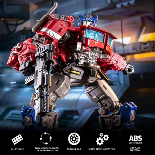 Miniatura 7 de Juguete robot deformante – Emocionantes juguetes de robot de coche deformado, juguetes robots perfectos para niños, figura de acción de coche rojo