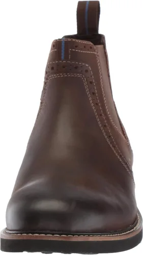 Miniatura 2 de Nunn Bush Botas Otis Chelsea para hombre con tecnología Kore Comfort Walking