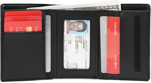 Miniatura 16 de Lanyani Carteras RFID Bifold Simple