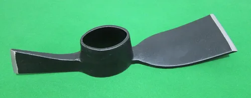 Miniatura 3 de Cortador de mattock forjado resistente, cabeza de azada de pico poderoso, cortador de púa Mattock 3.8LB