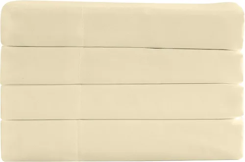 Miniatura 13 de Sheets & Beyond Juego de sábanas de 3 piezas de microfibra táctil de algodón súper suave con estampado de cabina (tamaño individual, oso)