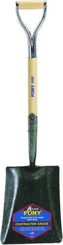 Miniatura 5 de Jackson 1250300 J-450 Pala de punta cuadrada con escalón delantero y mango de madera dura de 47 pulgadas