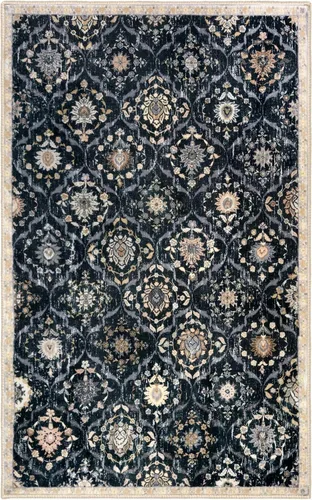 Miniatura 9 de KILOCOCO Alfombra marroquí supersuave de 2 x 3 pies, alfombra de entrada para interiores, vintage, lavable, antideslizante, alfombra de lana