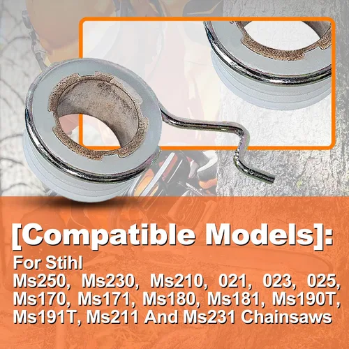 Miniatura 4 de Engranaje helicoidal de la bomba de aceite para Stihl Ms250, Ms230, Ms210, 021, 023, 025, Ms170, Ms171, Ms180, Ms181, Ms190T, Ms211 y Ms231