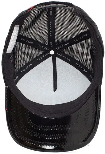 Miniatura 5 de Goorin Bros. The Farm Unisex High Shine Faux Leather Adjustable Snapback Trucker Hat