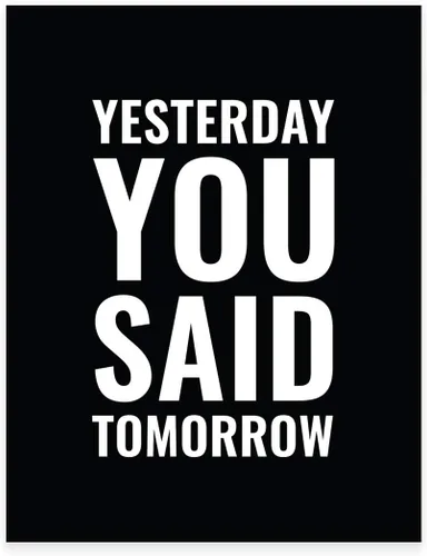 Miniatura 29 de Andaz Press Colección de arte de pared Gym Fitness, 8.5 x 11 pulgadas, impresión de póster con texto en inglés "A Year From Now You Will Wish You