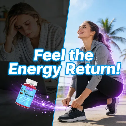 Miniatura 4 de Suplemento multivitamínico de hierro - con vitamina C, B12 y fumarato ferroso - Impulso de energía, inmune y apoyo de la sangre - Deliciosos sabores