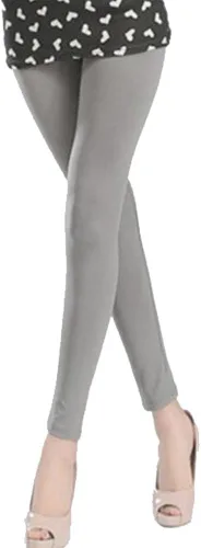 Miniatura 10 de TheFancyPumpkin Leggings deportivos de seda fría con protección UV para mujer