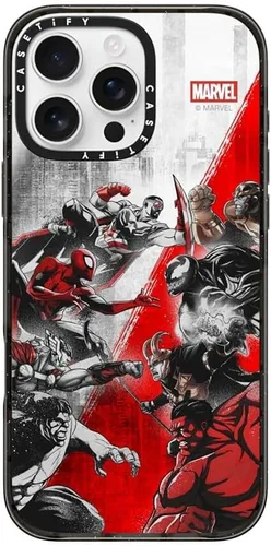 Miniatura 47 de CASETiFY Funda Impact para iPhone 17 Pro Max [Colaboración Marvel/Delgada/Magsafe / Protección contra caídas de grado militar 4X de 8.2 pies]
