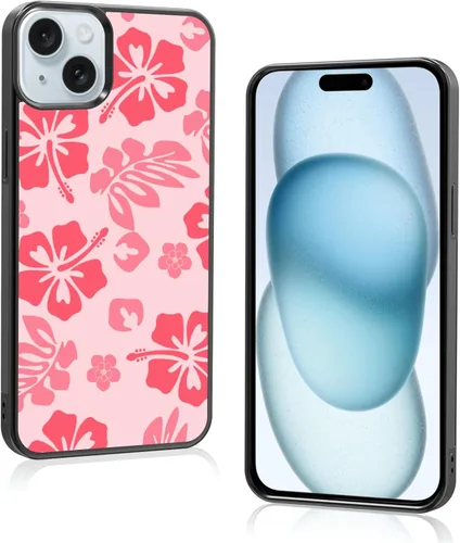 Miniatura 37 de FANXI Funda de teléfono de hibisco azul compatible con iPhone 11 de 6.1 pulgadas, funda protectora a prueba de golpes de TPU con bonita flor azul