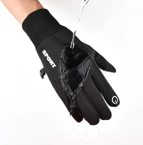 Miniatura 2 de Guantes de invierno para hombres y mujeres, guantes de pantalla táctil, guantes cálidos para clima frío, guantes de trabajo para el congelador