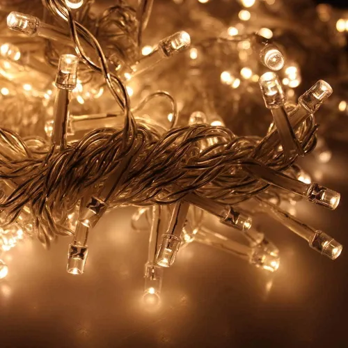 Miniatura 6 de Geanmoki 306 LED Cadena de luces de cortina de ventana para decoración de pared de boda, fiesta, hogar, jardín, dormitorio, interior o exterior