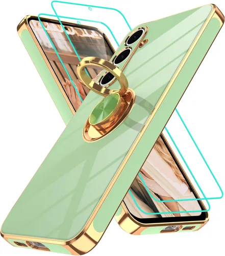 Miniatura 219 de Gritup Funda para Samsung Galaxy A14 5G: Funda Samsung A14 con 2 Protectores de Pantalla, Soporte de Anillo con Rotación 360°, Soporte Magnético