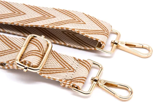 Miniatura 46 de S&loyoe Correas de repuesto para bolso, correa ajustable para bolsa cruzada, correas de guitarra anchas para bolsos de 1.5 pulgadas