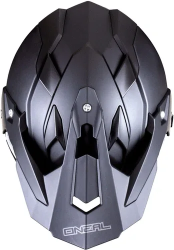 Miniatura 4 de O'Neal Sierra Casco, Negro Plano MD Negro (Flat Black)