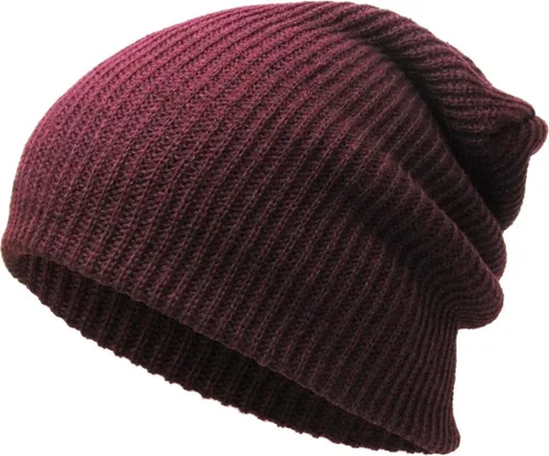 Miniatura 76 de KBETHOS Cómoda colección de gorros suaves y holgados de algodón de punto acrílico para invierno, cálido sombrero de esquí holgado unisex varios