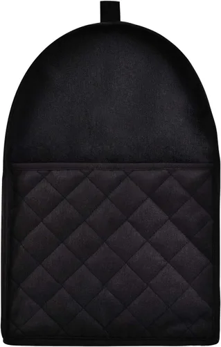 Miniatura 3 de Funda a prueba de polvo para batidora de pie de KitchenAid, con múltiples bolsillos para varios accesorios de electrodomésticos de cocina, Negro