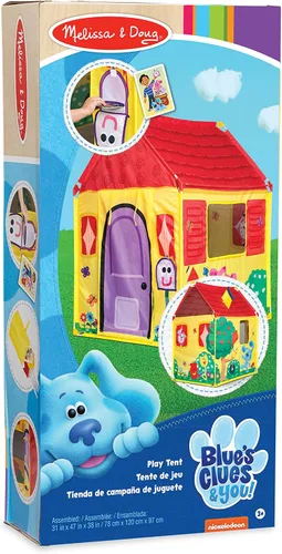 Miniatura 6 de Melissa & Doug Blue's Clues & You! Tienda de campaña para jugar de Blue