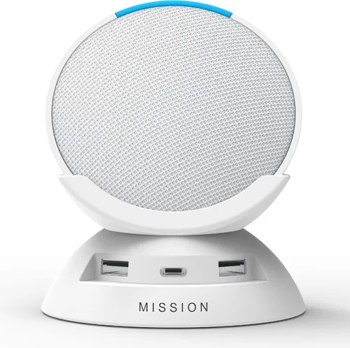 Miniatura 2 de Made for Amazon Stand with USB-C and USB-A charging ports for Echo Pop (2023 Release)