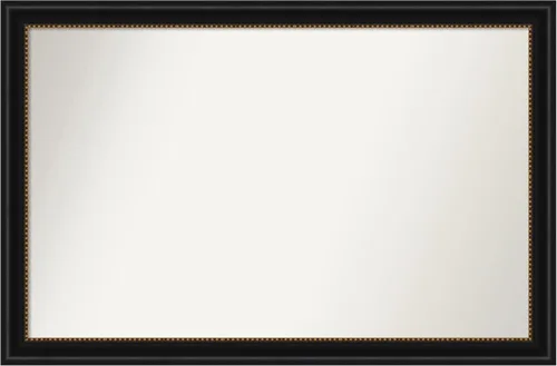 Miniatura 184 de Amanti Art Espejo personalizado, gran espejo de baño estrecho, espejo de pared o espejo de tocador de baño sobre el fregadero (24 x 24 pulgadas)