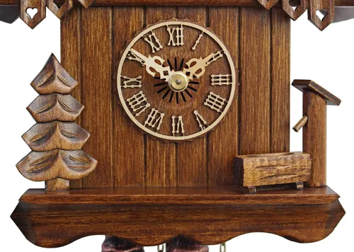 Miniatura 5 de Reloj de cuco - La cabaña de troncos