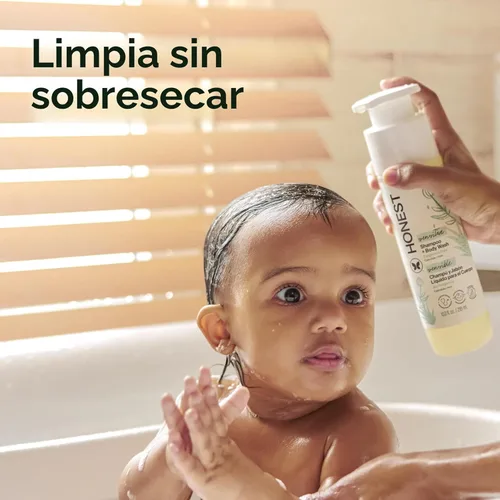 Miniatura 3 de Shampoo & jabón corporal Honest, Lavanda Dreamy súper calmante, 10 Onzas, 816645023966, Libre de fragancia, 1, 1