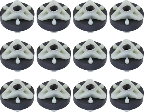 Miniatura 11 de Kit de acoplamiento de motor de núcleo metálico BlueStars 285753A para piezas de lavadoras Kenmore Whirlpool - Reemplaza AP3963893, PS1485646