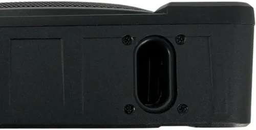 Miniatura 7 de Gravity Warzone WZ100ST 10" Pro Audio Active Compact Under Seat Slim Aluminio 1000 Watts 4 Ohm Subwoofer Potente altavoz con perilla de control