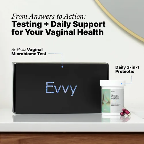 Miniatura 7 de Evvy Probiótico Completo 3 en 1 para Mujeres Suplemento Probiótico Diario para Reducir la Hinchazón Apoya la Salud Intestinal, Urinaria