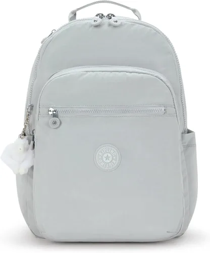 Miniatura 49 de Kipling Mochila para portátil Seoul de 15 pulgadas para mujer, duradera, espaciosa, con correas acolchadas para el hombro, funda protectora