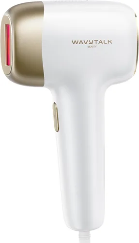 Wavytalk Dispositivo de depilación IPL, Bare It para bikini de cara y cuerpo, resultado duradero y sin dolor, cuerpo completo en 12 minutos con