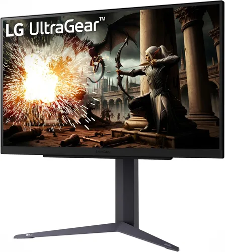 Miniatura 5 de LG 27GS75Q-B Monitor de juegos Ultragear QHD de 27 pulgadas (2560 x 1440), 180 Hz (O/C 200 Hz), 1 ms, IPS, compatible con NVIDIA G-SYNC, AMD