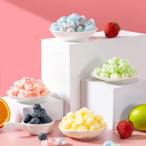 Miniatura 2 de Chuxinyinian Gomitas de Cera con Sabores de Frutas Variadas, 32 Gomitas, 60g