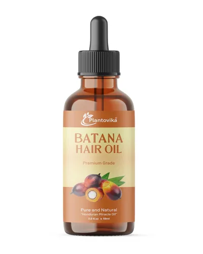 Aceite de batana para el crecimiento del cabello, 100% puro hondureño prensado en frío crudo sin refinar para el cabello y tratamiento del cuero