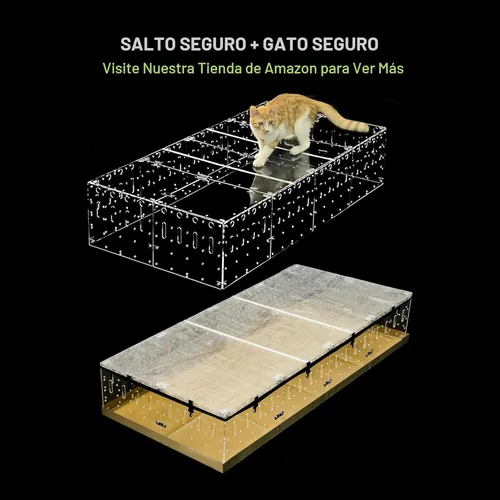 Miniatura 5 de GuineaLoft™ Model-A - Jaula acrílica para conejillos de indias – Jaula grande expandible de 4 x 2 pies, funciona también para pequeños animales