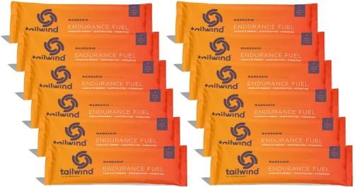 Miniatura 9 de Tailwind Nutrition Endurance Fuel, Polvo de bebida deportiva de porción individual con electrolitos, sin OGM, libre de soja, lácteos y gluten, apto