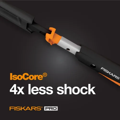 Miniatura 3 de Fiskars Pro IsoCore - Martillo de uso general de 20 oz (15.5") - con garra de extracción, agarre absorbente de impactos y iniciador magnético