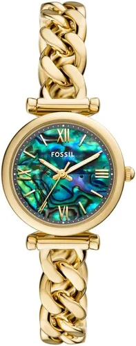 Miniatura 23 de Fossil Carlie - Reloj de cuarzo de acero inoxidable de tres manecillas para mujer