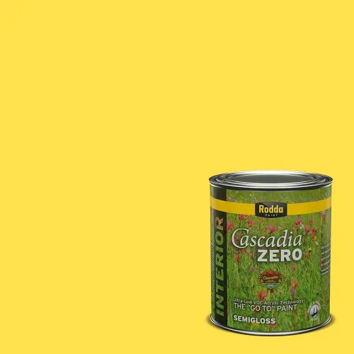 Miniatura 11 de Rodda Paint CASCADIA ZERO - Pintura e imprimación semibrillante para interiores en uno, cuarto de galón, madera de haya beechwood