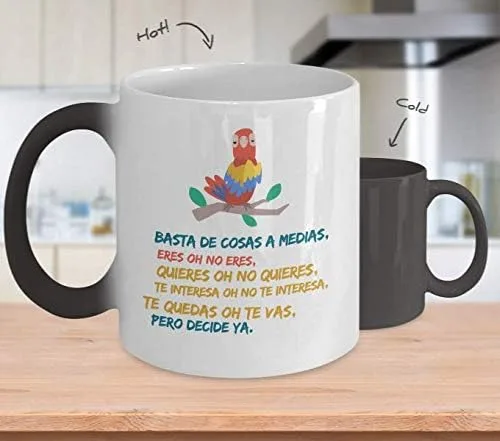 Regalo para novia | Taza de cafe para novio | Perfecto regalo para navidad, graduados, profesionales y estudiantes | Vaso con afirmaciones positivas,