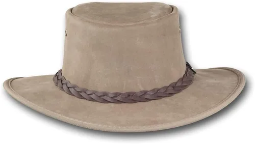Miniatura 13 de Barmah Hats Sombrero plegable de cuero Bronco - Artículo 1060
