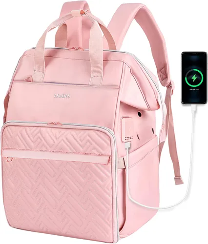 Miniatura 10 de Leudes Mochila Bolsa para Tejer, Organizador de Almacenamiento de Hilo, Bolsa de Ganchillo Grande Tote, Regalo de Navidad, Estuche Portador de Hilo