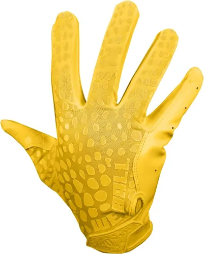 Miniatura 8 de We Ball Sports Hypr-Grip - Guantes de fútbol para hombre, guantes de silicona para receptor de palma