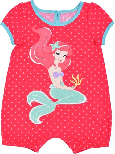 Miniatura 7 de Disney Paquete de 3 mamelucos Ariel La Sirenita para bebés y niñas