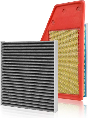 Miniatura 25 de Kit de filtro de aire de motor y de cabina Forccord Compatible con Honda Civic 1.5L 2016 2017 2018 2019 2020 2021 Filtro de cabina de carbón
