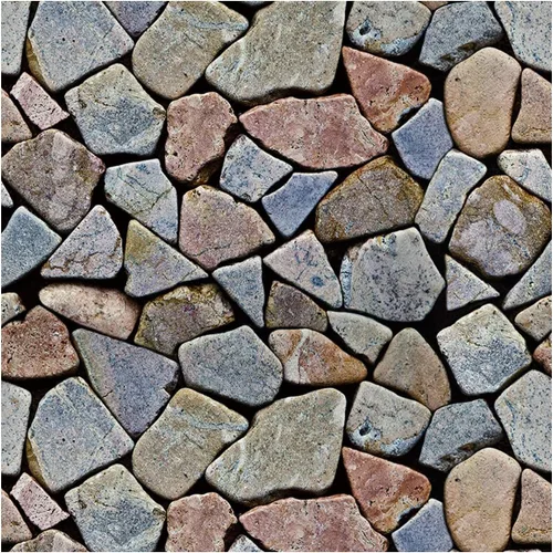 Miniatura 10 de ECYC Ltd Papel tapiz autoadhesivo 3D de piedra sintética de 17.72 x 393.7 pulgadas, para despegar y pegar, calcomanías de pared de bloques de piedra