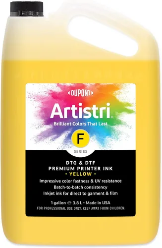 Miniatura 4 de Artistri® Serie F DTG y DTF Tinta - Negro - 8 oz