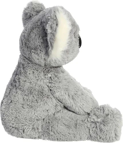 Miniatura 3 de Aurora Peluche de koala tierno, comodidad acogedora, acurrucamientos sin fin, color gris, 14 pulgadas