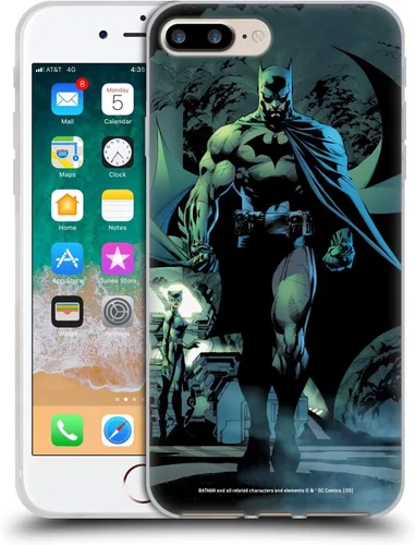 Miniatura 20 de Head Case Designs Funda de gel con licencia oficial de Batman DC Comics Hush Catwoman icónica para disfraces de cómics [grado militar] compatible