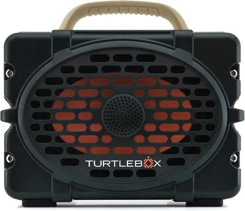 Miniatura 37 de Turtlebox Original Gen 3: Bocina Bluetooth portátil para exteriores – Ultra-sónica (120dB), impermeable (IP67), resistente, a prueba de impactos